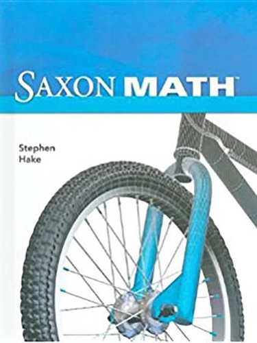 Student Edition eBook CD 2008: (Saxon Math Intermediate 3)