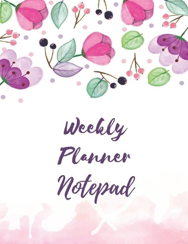 Weekly Planner Notepad