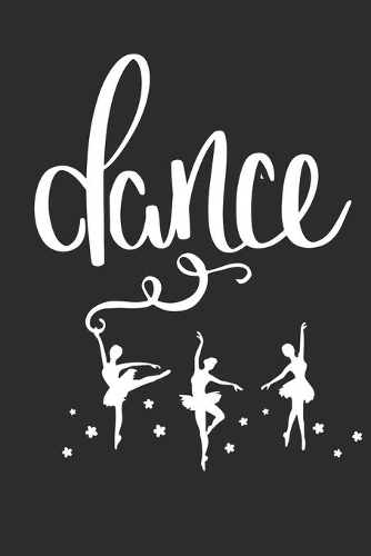 Dancing Ballerina Ballet Notebook