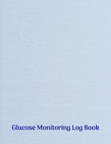 Glucose Monitoring Log Book