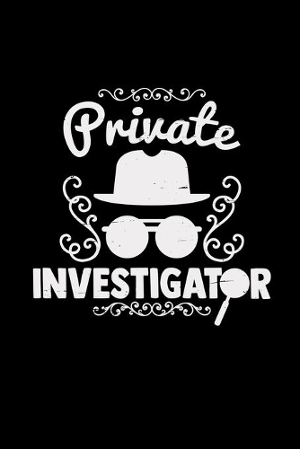 Private investigator: 6x9 DETECTIVE - grid - squared paper - notebook - notes