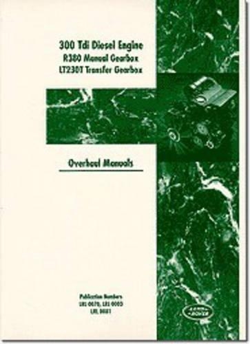 Land Rover 300 Tdi Diesel Engine