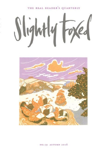 Slightly Foxed: Manhattan Moments(59 Slightly Foxed: The Real Readers Quarterly)
