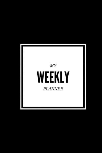 My Weekly Planner - To Do Notebook / Appointment Book