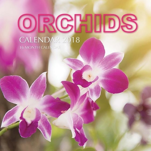 Orchids Calendar 2018