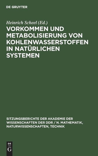 Vorkommen Und Metabolisierung Von Kohlenwasserstoffen in Natürlichen Systemen