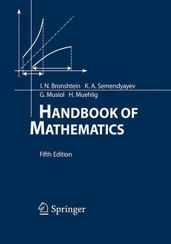 Handbook of Mathematics: (English)