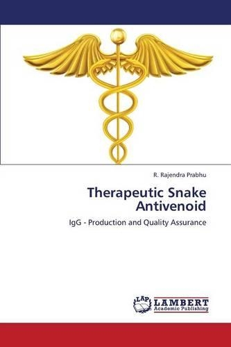 Therapeutic Snake Antivenoid