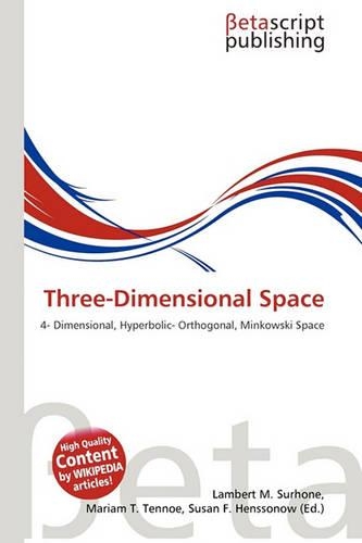 Three-Dimensional Space: (English)