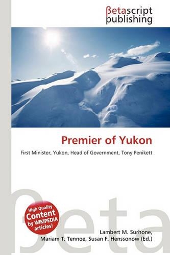 Premier of Yukon