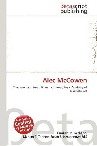 Alec McCowen