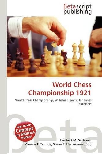 World Chess Championship 1921