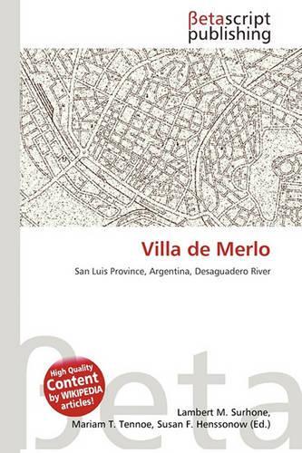 Villa de Merlo: (English)