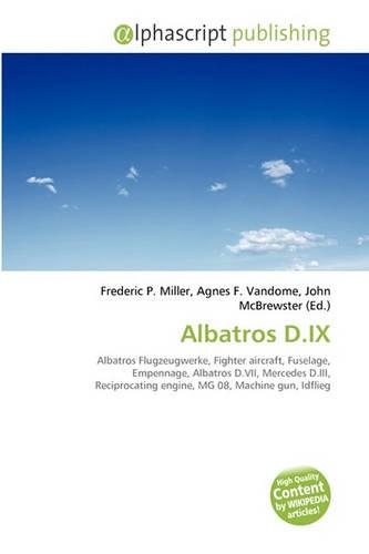 Albatros D.IX