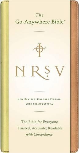 Go-Anywhere Bible-NRSV: New Revised Standard Version, Tan/Green, Go-Anywhere, Nu Tone, With Apocryphal/Deuterocanonical Books(English)