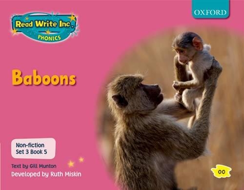 Read Write Inc. Phonics: Non-fiction Set 3 (Pink): Baboons