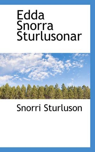 Edda Snorra Sturlusonar: (Norwegian)