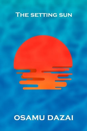 The setting sun