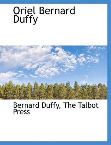 Oriel Bernard Duffy: (English)