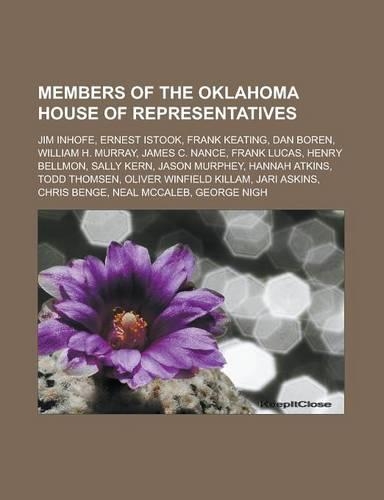 Members of the Oklahoma House of Representatives