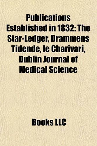Publications Established in 1832