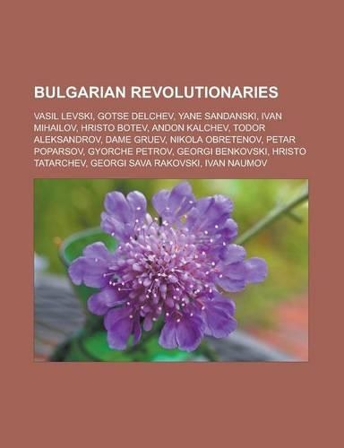 Bulgarian Revolutionaries