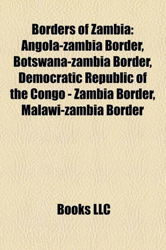 Borders of Zambia