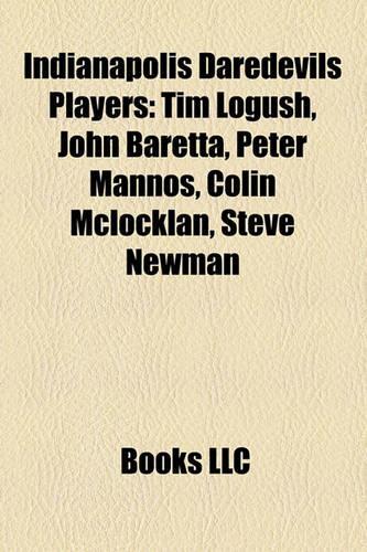 Indianapolis Daredevils Players