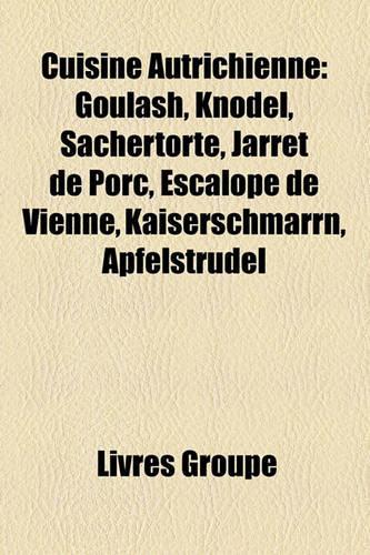 Cuisine Autrichienne