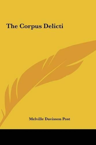 The Corpus Delicti
