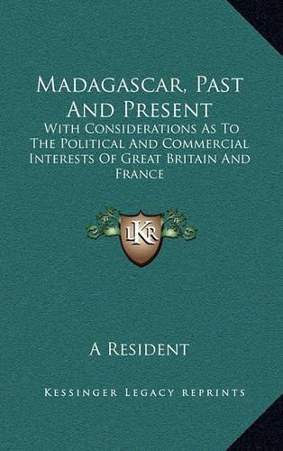 Madagascar, Past and Present