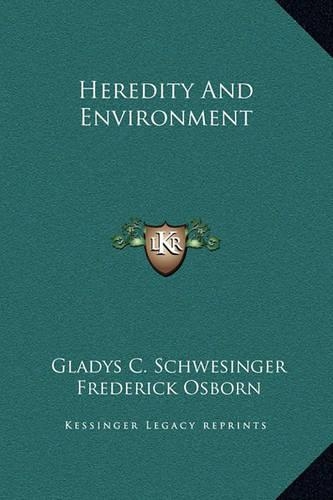 Heredity And Environment