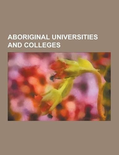 Aboriginal Universities and Colleges
