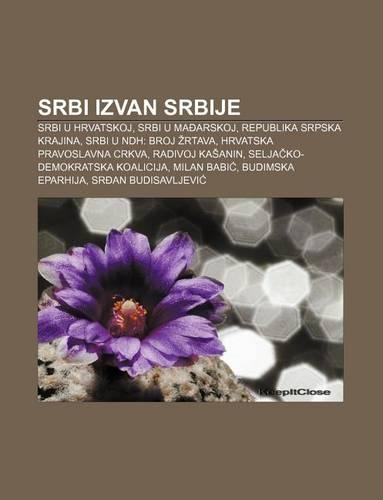 Srbi Izvan Srbije: Srbi U Hrvatskoj, Srbi U Ma Arskoj, Republika Srpska Krajina, Srbi U Ndh: Broj Rtava, Hrvatska Pravoslavna Crkva(86)