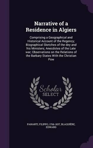 Narrative of a Residence in Algiers