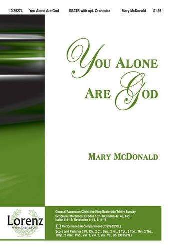 You Alone Are God