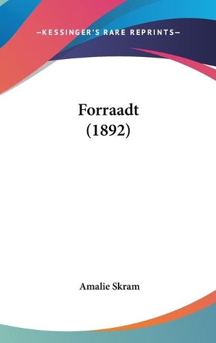 Forraadt (1892)