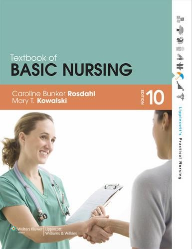 Textbook of Basic Nursing