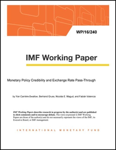 Monetary Policy Credibility and Exchange Rate Pass-Through