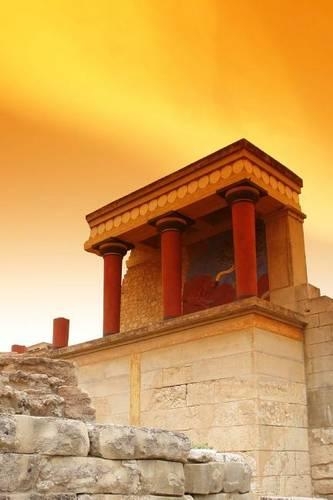 Minoan Palace at Knossos Crete Journal