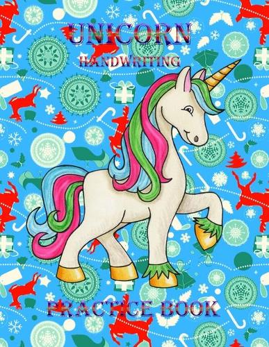Unicorn Handwriting Practice Book