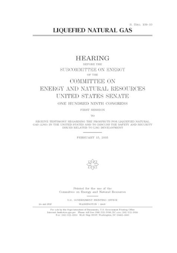 Liquefied natural gas