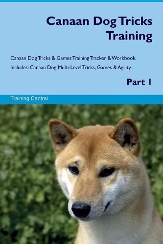 Canaan Dog Tricks Training Canaan Dog Tricks & Games Training Tracker & Workbook. Includes