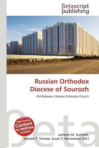 Russian Orthodox Diocese of Sourozh: (English)