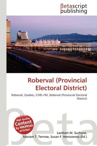 Roberval (Provincial Electoral District)