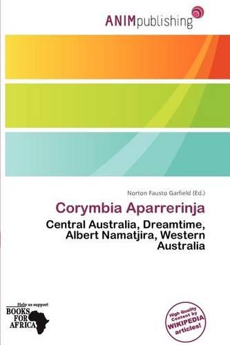 Corymbia Aparrerinja