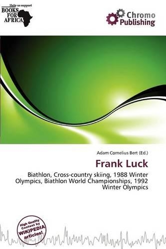 Frank Luck