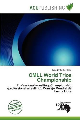 CMLL World Trios Championship