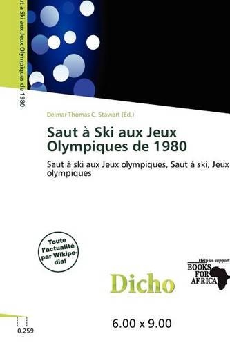 Saut Ski Aux Jeux Olympiques de 1980