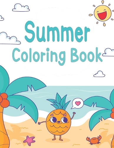 Summer Coloring Book